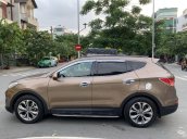 Bán Hyundai Santa Fe 2014, màu nâu, nhập khẩu 