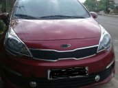 Bán Kia Rio 2015, màu đỏ, nhập khẩu Hàn Quốc