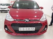 Xe Hyundai Grand i10 AT đời 2018, màu đỏ như mới, giá tốt