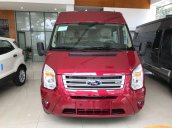 Cần bán Ford Transit năm 2019, màu đỏ giá cạnh tranh