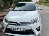 Bán Toyota Yaris năm sản xuất 2017, màu trắng, nhập khẩu nguyên chiếc, số tự động, giá tốt