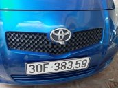 Lên đời bán Toyota Yaris năm 2008, màu xanh lam, nhập khẩu