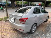 Bán Hyundai Grand i10 năm 2016, màu bạc, nhập khẩu