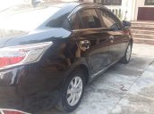 Cần bán xe Toyota Vios 2014, màu đen xe gia đình