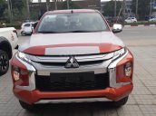 Cần bán xe Mitsubishi Triton đời 2019, màu cam, xe nhập