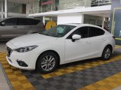 Bán ô tô Mazda 3 1.5AT, hỗ trợ trả góp 70% đời 2016, màu trắng