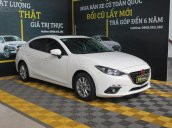 Bán ô tô Mazda 3 1.5AT, hỗ trợ trả góp 70% đời 2016, màu trắng