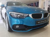 Cần bán BMW 4 Series 420i Gran sản xuất 2018, màu xanh lam, xe nhập