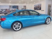 Cần bán BMW 4 Series 420i Gran sản xuất 2018, màu xanh lam, xe nhập