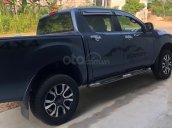 Bán Mazda BT 50 2.2L 4x4 MT sản xuất 2017, màu xanh lam, nhập khẩu  