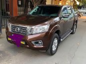 Bán ô tô Nissan Navara EL 2.5 AT 2WD 2017, màu nâu, nhập khẩu nguyên chiếc 