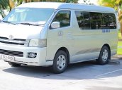 Bán Toyota Hiace năm 2008, màu bạc, giá chỉ 245 triệu