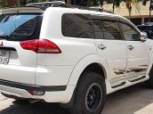 Cần bán xe Mitsubishi Pajero Sport G 4x4 sản xuất 2014, màu trắng chính chủ