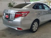 Bán Toyota Vios 1.5E CVT đời 2017, màu bạc