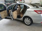 Bán Toyota Vios 1.5E CVT đời 2017, màu bạc