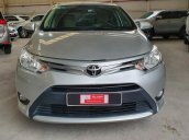 Bán Toyota Vios 1.5E CVT đời 2017, màu bạc