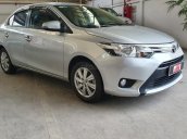 Bán Toyota Vios 1.5E CVT đời 2017, màu bạc