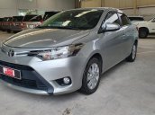 Bán Toyota Vios 1.5E CVT đời 2017, màu bạc