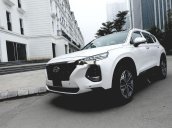 Cần bán Hyundai Santa Fe đời 2019, màu trắng