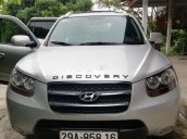 Bán Hyundai Santa Fe đời 2008, màu bạc, xe nhập, số tự động