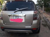 Bán Chevrolet Captiva sản xuất 2009, màu vàng xe gia đình, giá 305tr