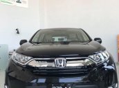 Bán Honda CR V năm 2019, màu đen, nhập khẩu  