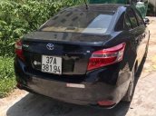 Bán Toyota Vios 1.5E 2017, màu đen, nhập khẩu