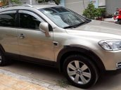 Bán Chevrolet Captiva sản xuất 2009, màu vàng xe gia đình, giá 305tr