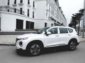 Cần bán Hyundai Santa Fe đời 2019, màu trắng