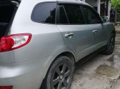 Bán Hyundai Santa Fe đời 2008, màu bạc, xe nhập, số tự động