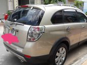 Bán Chevrolet Captiva sản xuất 2009, màu vàng xe gia đình, giá 305tr