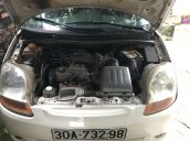 Bán Chevrolet Spark đời 2009, màu trắng, số sàn