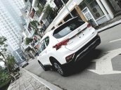 Cần bán Hyundai Santa Fe đời 2019, màu trắng