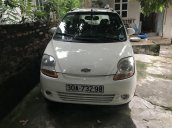 Bán Chevrolet Spark đời 2009, màu trắng, số sàn