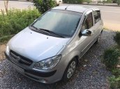 Bán Hyundai Getz 2008, màu bạc, xe nhập, số sàn