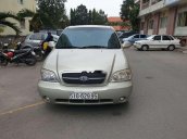 Cần bán Kia Carnival AT năm sản xuất 2009, màu bạc, số tự động