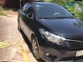 Bán Toyota Vios 1.5E 2017, màu đen, nhập khẩu