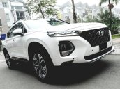 Cần bán Hyundai Santa Fe đời 2019, màu trắng