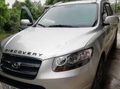 Bán Hyundai Santa Fe đời 2008, màu bạc, xe nhập, số tự động