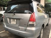 Bán Toyota Innova G màu bạc, gia đình sử dụng, nguyên bản, đẹp xuất sắc