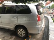 Bán Toyota Innova G màu bạc, gia đình sử dụng, nguyên bản, đẹp xuất sắc