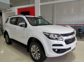 Bán xe Chevrolet Trailblazer LTZ 2.5L 4x4, màu trắng, xe nhập