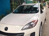 Bán Mazda 3 S 1.6 AT 2013, màu trắng, giá 420tr