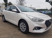 Hyundai Tây Ninh bán Hyundai Accent 1.4 MT Base đời 2019, màu trắng