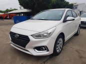 Hyundai Tây Ninh bán Hyundai Accent 1.4 MT Base đời 2019, màu trắng