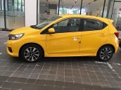 Bán Honda Brio RS năm sản xuất 2019, màu vàng, xe nhập, giá 448tr