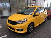 Bán Honda Brio RS năm sản xuất 2019, màu vàng, xe nhập, giá 448tr