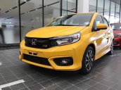 Bán Honda Brio RS năm sản xuất 2019, màu vàng, xe nhập, giá 448tr