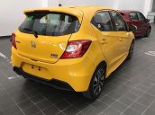 Bán Honda Brio RS năm sản xuất 2019, màu vàng, xe nhập, giá 448tr