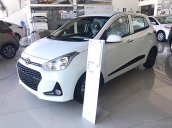 Bán Hyundai Grand i10 1.2 AT sản xuất 2019, màu trắng 